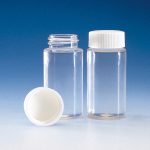 FLACON DE SCINTILATION OU DE PRELEVEMENT EN VERRE BOROSILICATE AVEC CAPE - 25 ml