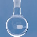 BALLON EN VERRE BOROSIL 3.3 FOND ROND 25 ML
