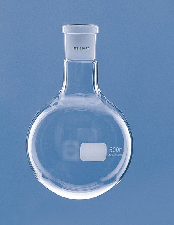 BALLON EN VERRE BOROSIL 3.3 FOND ROND 25 ML
