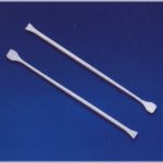 BAGUETTE D'AGITATION / POUR MELANGER EN POLYPROPYLENE TYPE SPATULE