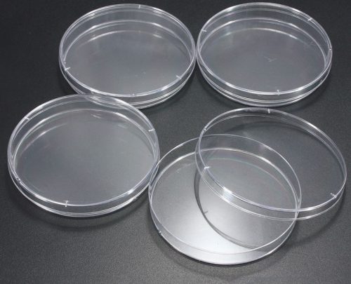 10Pcs-90x15mm-Plastic-Sterile-font-b-Petri-b-font-Dishes-with-Lids-For-Lab-font-b