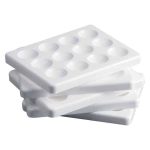 PLAQUE POUR COLORATION AVEC CAVITES - POLYPROPYLENE