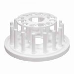PORTOIR ROND POUR TUBE D. 19 & 25 mm - 12 TUBES