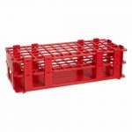 PORTOIR AUTOCLAVABLE & SUBMERSIBLE POUR TUBE D.16 mm  - 60 TUBES