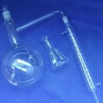 KIT DE DISTILLATION EN VERRE CAP. 500 ML
