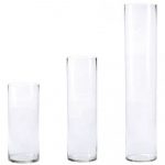 CYLINDRE FOND PLAT GRADUE EN VERRE BOROSIL 3.3 - 50 ML
