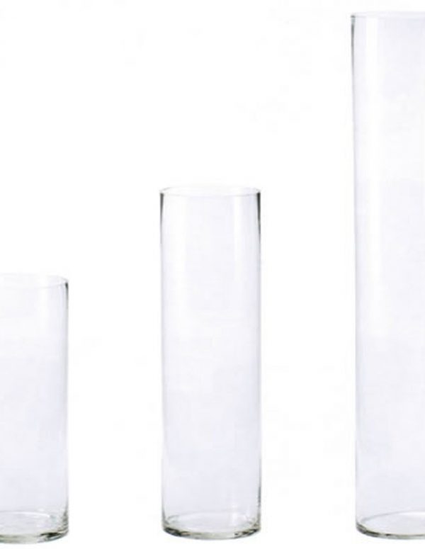 CYLINDRE FOND PLAT GRADUE EN VERRE BOROSIL 3.3 - 100 ML