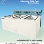 BAIN MARIE MULTIPLE DAIHAN SCIENTIFIC WISE BATH WMB  - 3 X 6 L