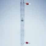 REFRIGERANT D'ALLIHN A BOULES EN VERRE BOROSIL 3.3 - LONG, 400 MM - CN 29