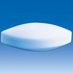BARREAUX AIMANTE FORME OVALE 20 X 10 MM