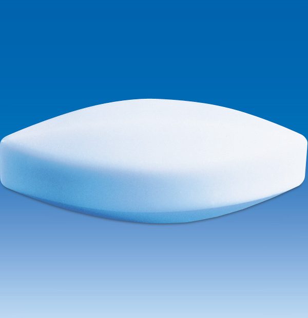 BARREAUX AIMANTE FORME OVALE 35 X 10 MM