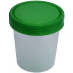 FLACON POUR PRELEVEMENT D'ECHANTILLON AVEC CAPE - 50 ml STERILE
