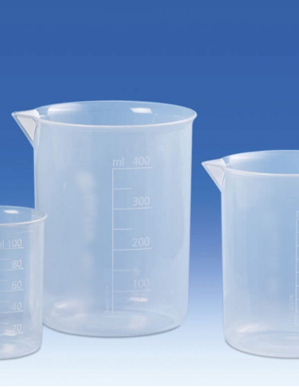 BECHER EN POLYPROPYLENE 50 ML