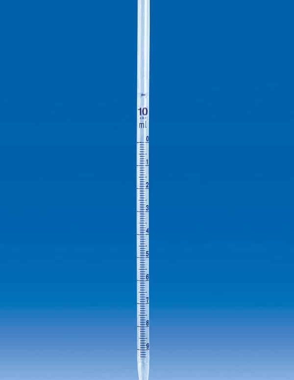 PIPETTE GRADUEE EN VERRE - 50ML