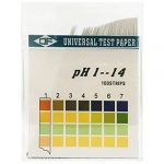 PAPIER INDICATEUR  PH 1 A 14 EN BANDELETTES EN BOITE
