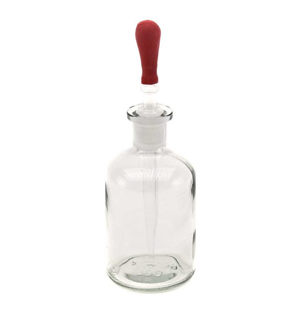 FLACON COMPTE-GOUTTES 60 ML AVEC PIPETTE