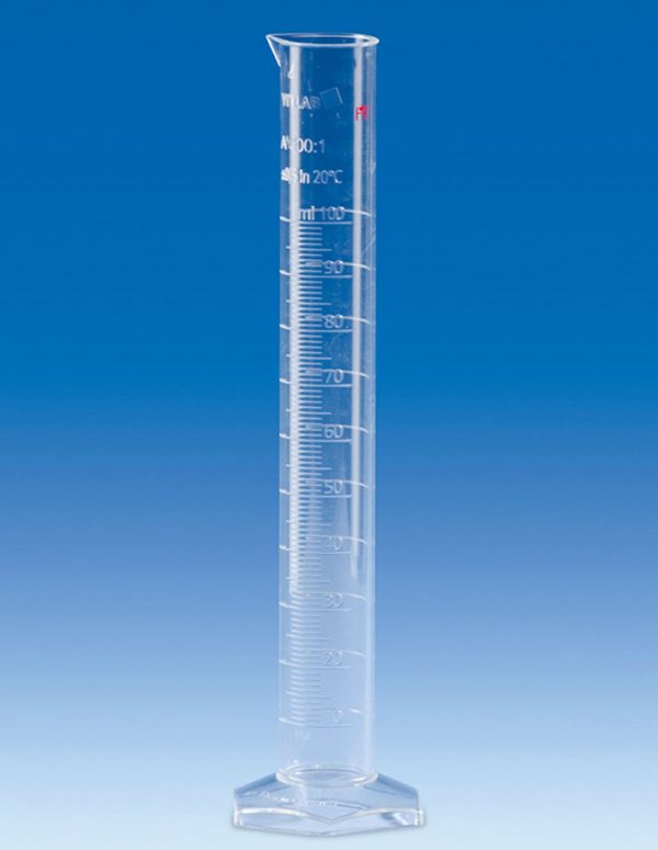 EPROUVETTE EN VERRE BOROSIL 3.3 1000 ML, CLASSE A