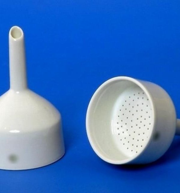ENTONNOIR DE BUCHNER D. 80 MM PORCELAINE