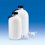 BONBONNE HDPE AVEC ROBINET - 25 L