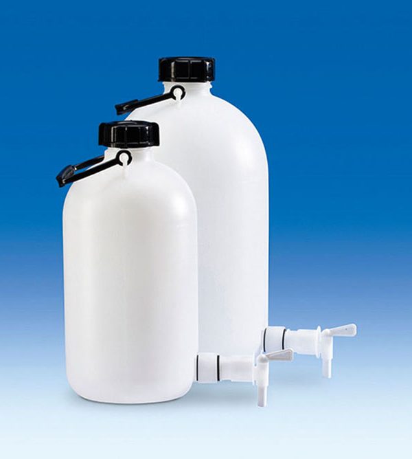 BONBONNE HDPE AVEC ROBINET - 25 L