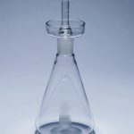 FLACON EN VERRE BOROSILICATE POUR DETERMINATION IODE - 250 ML