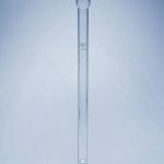 COLONNE DE CHROMATOGRPAHIE DIAM. 20 MM L. 300 MM CN 19/26 AVEC DISQUE FRITE