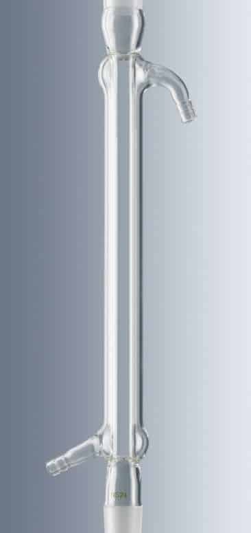REFRIGERANT DE LIEBIG EN VERRE BOROSIL 3.3 - LONG. 300 MM - CN 29