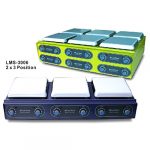 AGITATEUR MULTIPOSTES CHAUFFANT LABTECH 3 POSTES