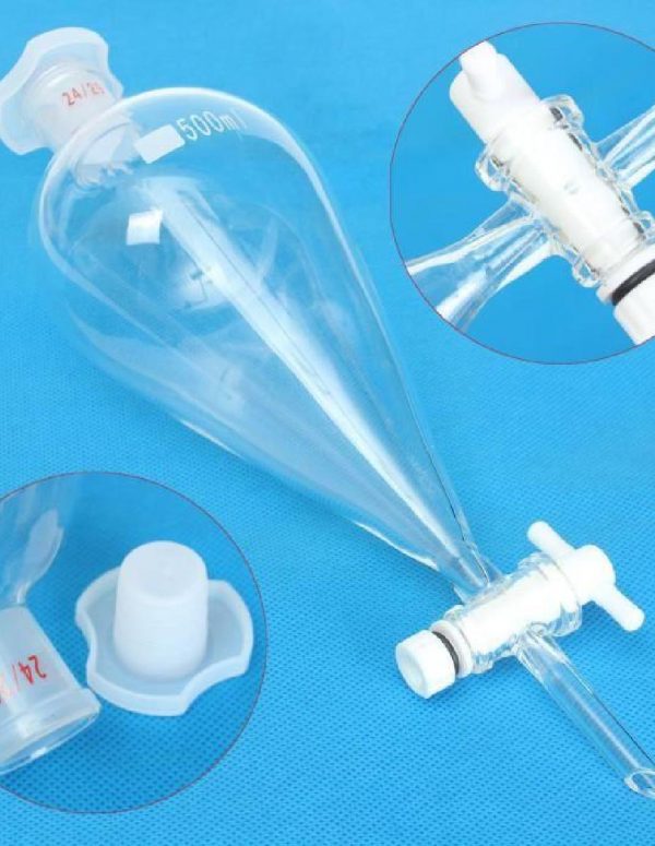 AMPOULE A DECANTER EN VERRE F.POIRE BOROSIL 3.3 - 60 ML