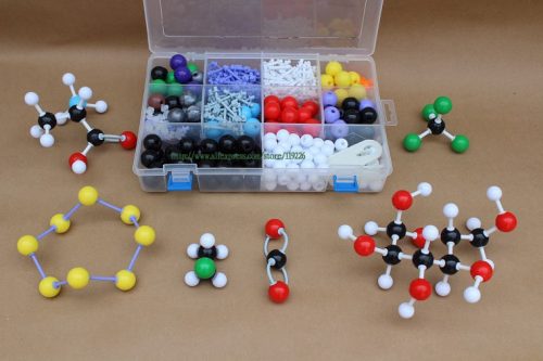 Atomic-Model-Toys-23mm-Organic-structure-Model-kits-Chemistry-Modeling-set-for-children-kids-PP-Plastic