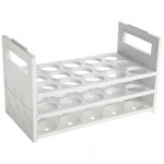 PORTOIR 3 NIVEAUX POUR TUBE D. 20 MM - 40 TUBES