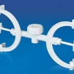 PINCE POUR BURETTE POLYPROPYLENE TYPE FISHER - SIMPLE