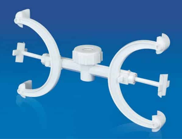 PINCE POUR BURETTE POLYPROPYLENE TYPE FISHER - SIMPLE