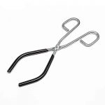 PINCE POUR BECHER/CREUSET EN INOX L. 300 MM