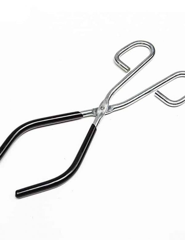 PINCE POUR BECHER/CREUSET EN INOX L. 300 MM