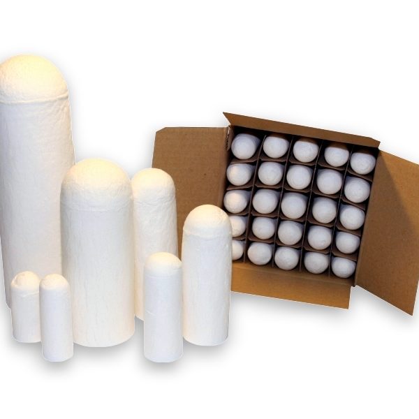 CARTOUCHE D'EXTRACTION EN CELLULOSE P/EXTRACTEUR 1000 ML 58X170 mm