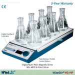AGITATEUR MULTIPOSTES ( NON CHAUFFANT) DAIHAN SCIENTIFIC WISE STIR MS-MP8 - 8 POSTES