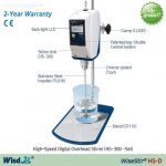 AGITATEUR A HELICE DAIHAN SCIENTIFIC WISE STIR HS-30D - 10 L