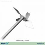 HELICE D'AGITATION FORME DIAMANT 4 LAMES - DIAM. 90 MM PL020