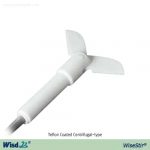 HELICE D'AGITATION FORME CENTRIFUGE EN TEFLON 2 LAMES  - DIAM. 90 MM PL030