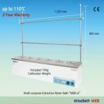 BAIN MARIE MULTIPLE DAIHAN SCIENTIFIC P/EXTRACTION 6 POSTES WISE BATH – Image 2