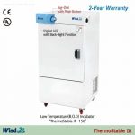 ETUVE BACTERIOLOGIQUE - INCUBATEUR REFRIGEREE POUR DBO DAIHAN SCIENTIFIC WIR 150 L