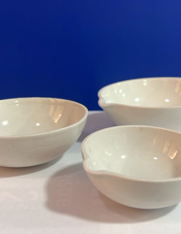 CAPSULE EN PORCELAINE D. 60 MM