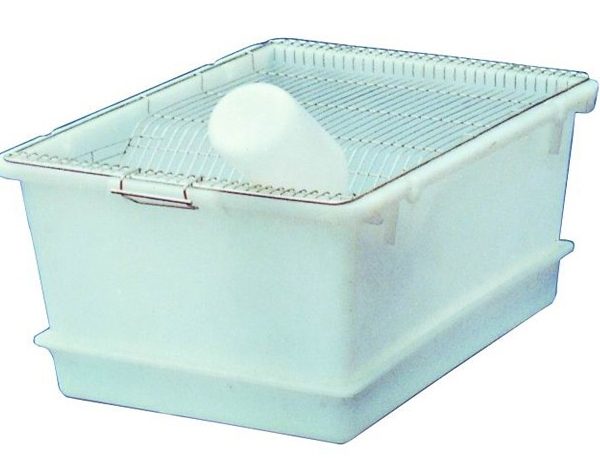 CAGE POUR ANIMAUX (SOURIS, AMSTER, LAPIN, ) - 430x270x150 mm