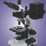 MICROSCOPE DE RECHERCHE A EPI-FLUORESCENCE OPTICA AXIOM LABSCOPE 200F