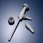 TROMPE / POMPE A VIDE MANUELLE EN POLYPROPYLENE