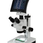 STEREOMICROSCOPE DE RECHERCHE AXIOM OPTICA 102 LCD