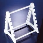 PORTOIR POLYPROPYLENE HORIZONTAL POUR 12 PIPETTES