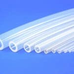TUYAU SILICONE POUR VIDE ET TRANSFERT LIQUIDES EN MILLIEUX  PROPRES Dim. (Int) x (Ext) - 4 x 6 mm
