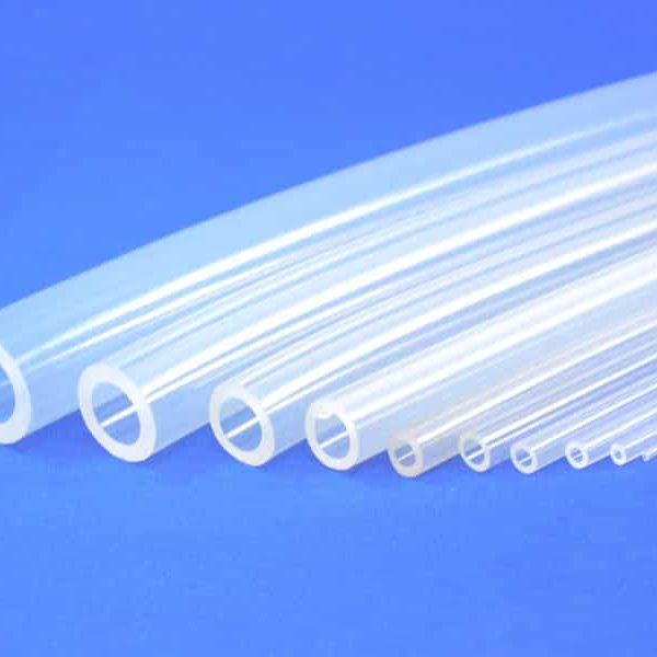 TUYAU SILICONE POUR VIDE ET TRANSFERT LIQUIDES EN MILLIEUX  PROPRES Dim. (Int) x (Ext) - 4 x 6 mm